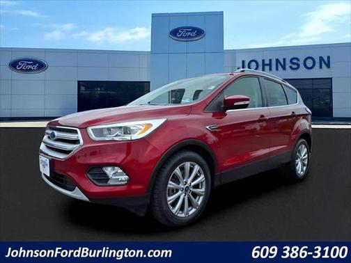 2018 Ford Escape Titanium