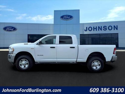 2021 RAM 2500 Tradesman Crew Cab 4x4 6'4' Box