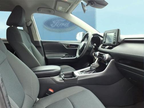 Super White 2021 Toyota RAV4 LE