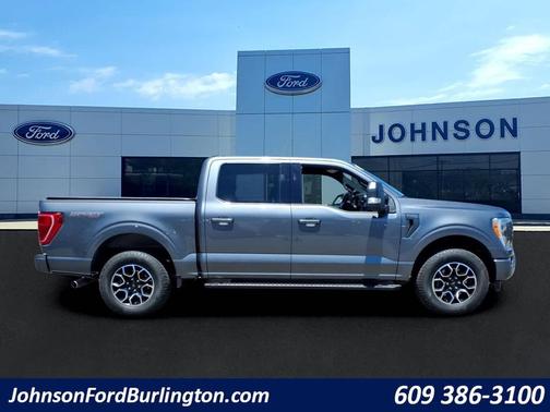 Carbonized Gray Metallic 2023 Ford F-150 XLT
