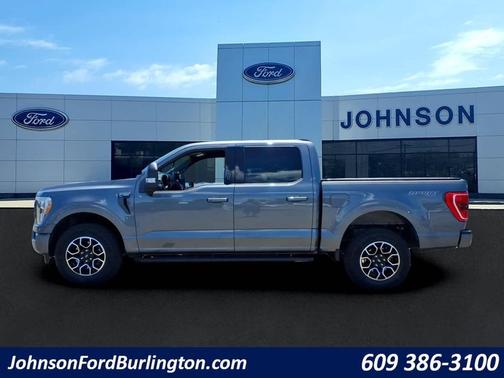 Carbonized Gray Metallic 2023 Ford F-150 XLT