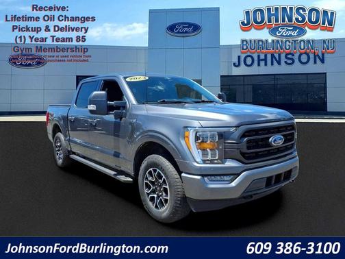 Carbonized Gray Metallic 2023 Ford F-150 XLT