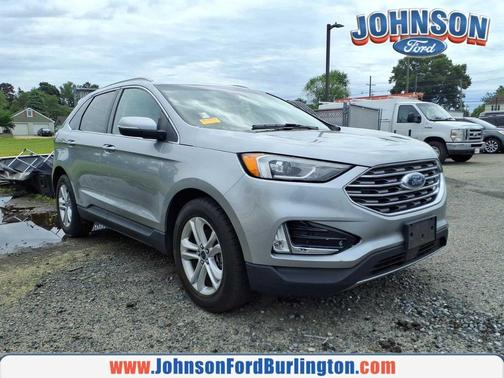 Iconic Silver Metallic 2020 Ford Edge SEL