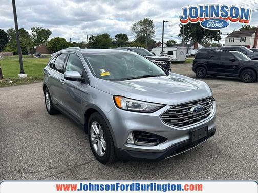 Iconic Silver Metallic 2020 Ford Edge SEL