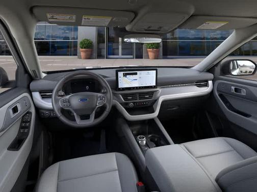 Vapor Blue Metallic 2026 Ford Explorer Active