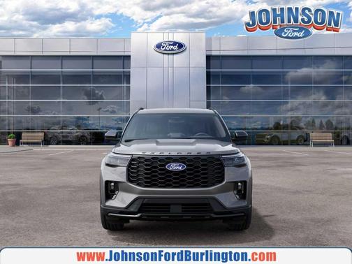 CARBONIZED GRAY 2027 Ford Explorer ST-Line