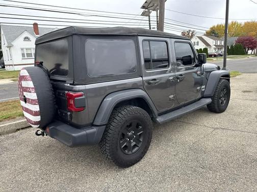 2018 Jeep Wrangler Unlimited Sport
