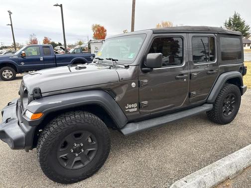 2018 Jeep Wrangler Unlimited Sport