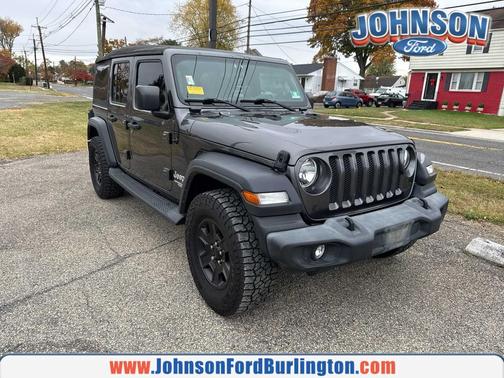 2018 Jeep Wrangler Unlimited Sport
