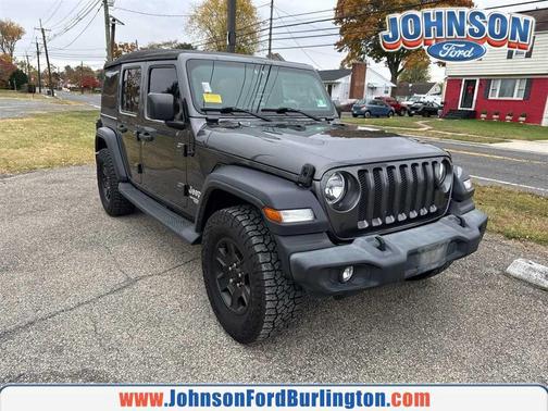 2018 Jeep Wrangler Unlimited Sport
