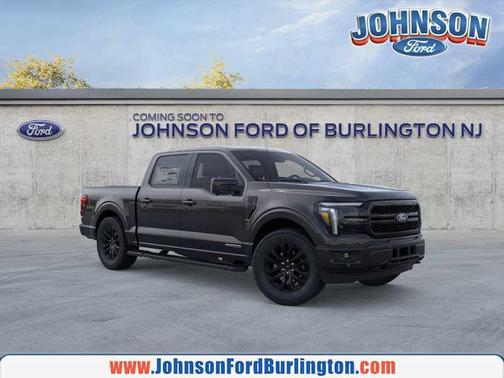 Agate Black Metallic 2026 Ford F-150 Lariat