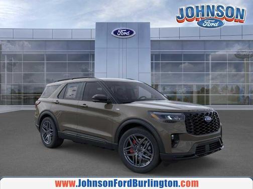 Marsh Gray 2026 Ford Explorer ST-Line