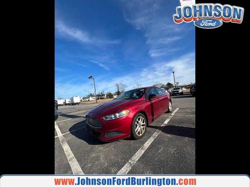 2015 Ford Fusion SE