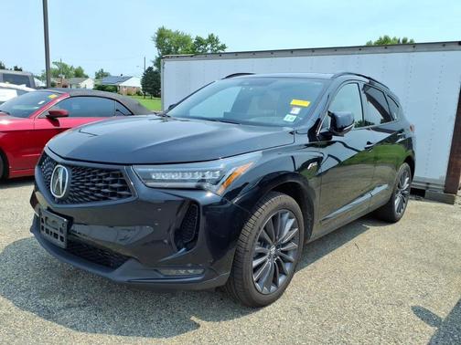 Majestic Black Pearl 2022 Acura RDX A-Spec Advance Package