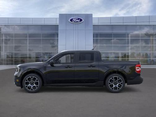 Shadow Black 2026 Ford Maverick Lariat