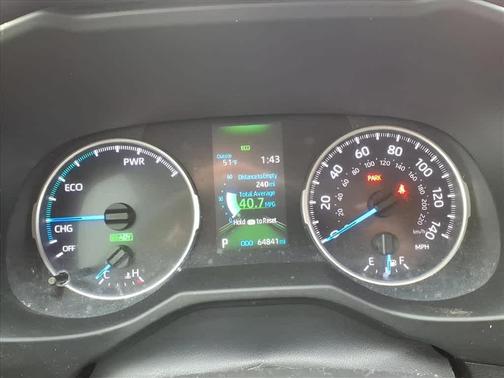 2021 Toyota RAV4 Hybrid LE