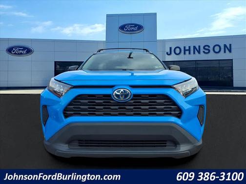 2021 Toyota RAV4 Hybrid LE