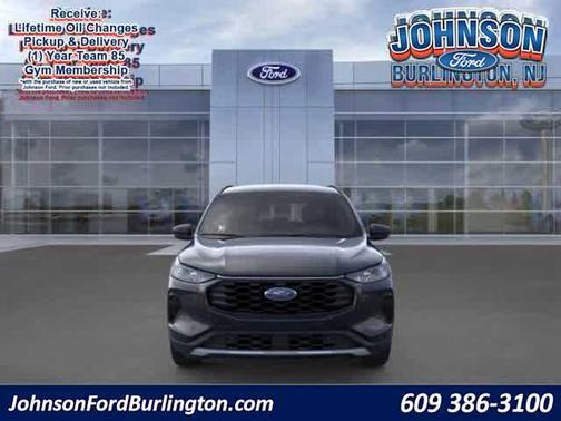 Agate Black Metallic 2026 Ford Escape ST-Line
