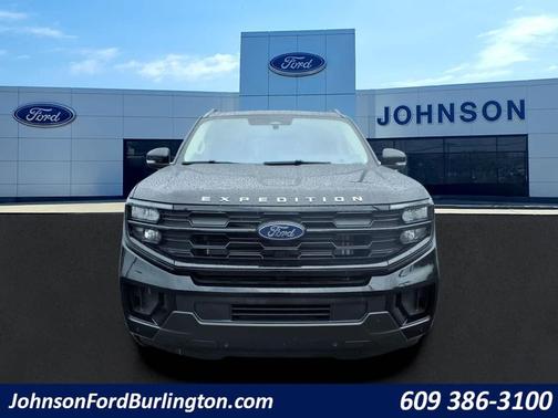 Agate Black Metallic 2025 Ford Expedition Active
