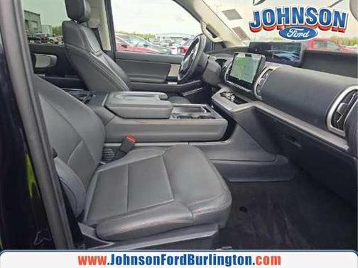Agate Black Metallic 2025 Ford Expedition Active