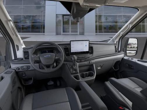 Oxford White 2026 Ford Transit-250 Base