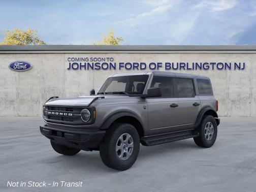 CARBONIZED GRY 2026 Ford Bronco Big Bend