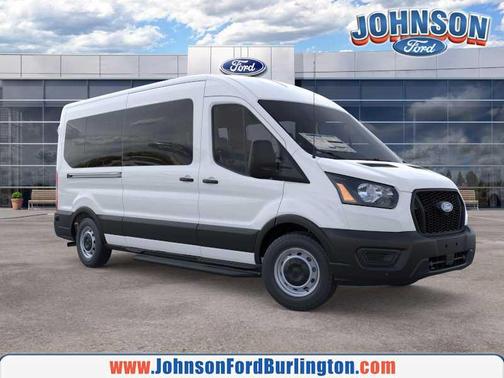 Oxford White 2026 Ford Transit-350 XL