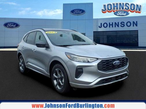 Iconic Silver Metallic 2023 Ford Escape ST-Line
