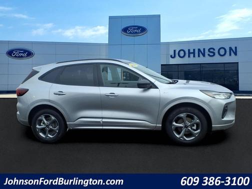 Iconic Silver Metallic 2023 Ford Escape ST-Line