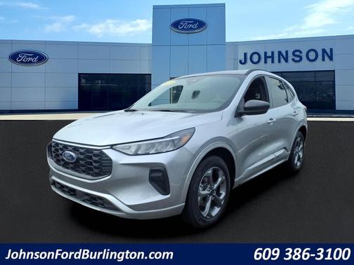 Iconic Silver Metallic 2023 Ford Escape ST-Line