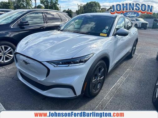 Space White Metallic 2021 Ford Mustang Mach-E Select