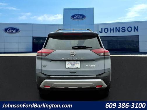 2023 Nissan Rogue Platinum
