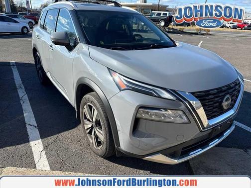 2023 Nissan Rogue Platinum