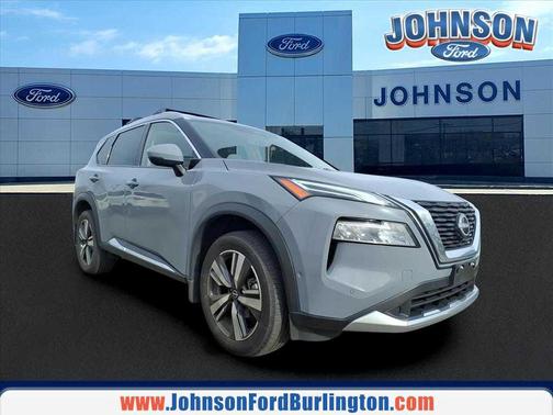 2023 Nissan Rogue Platinum