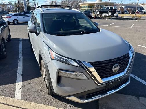 2023 Nissan Rogue Platinum