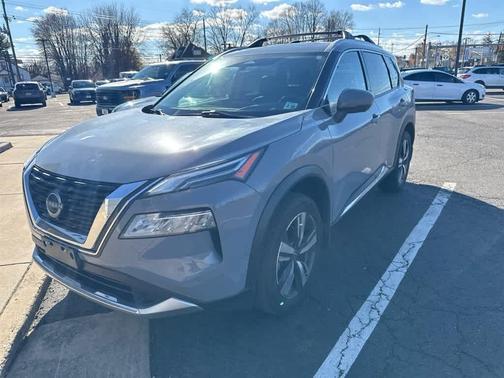 2023 Nissan Rogue Platinum