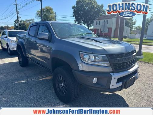 Satin Steel Metallic 2019 Chevrolet Colorado ZR2