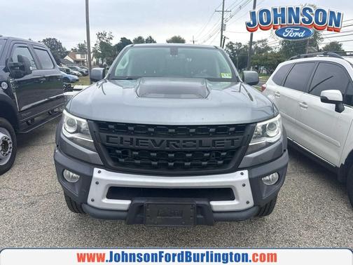 Satin Steel Metallic 2019 Chevrolet Colorado ZR2