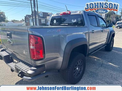 Satin Steel Metallic 2019 Chevrolet Colorado ZR2
