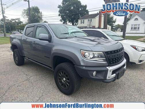 Satin Steel Metallic 2019 Chevrolet Colorado ZR2
