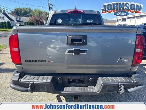 Satin Steel Metallic 2019 Chevrolet Colorado ZR2