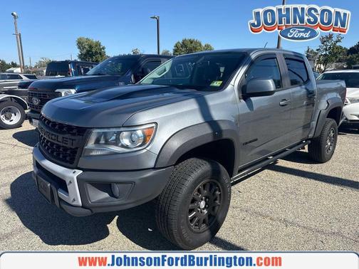 Satin Steel Metallic 2019 Chevrolet Colorado ZR2