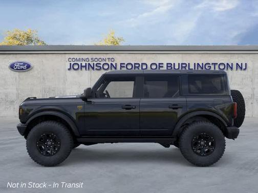 Shadow Black 2026 Ford Bronco Badlands