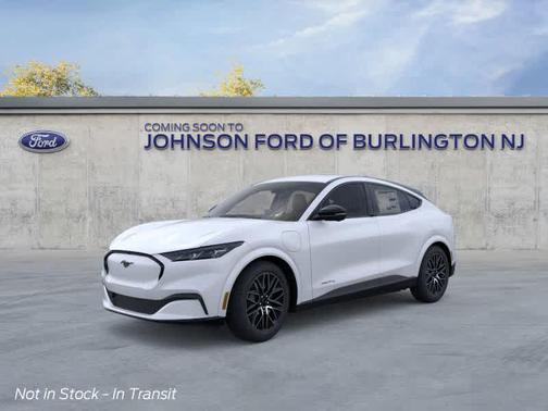 STAR WHT MET TC 2026 Ford Mustang Mach-E Premium