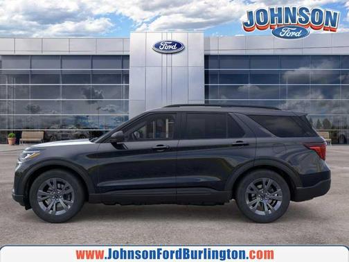 Agate Black Metallic 2026 Ford Explorer Active