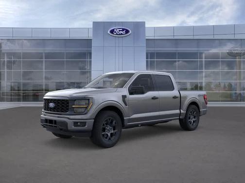 CARBONIZED GRY 2026 Ford F-150 STX