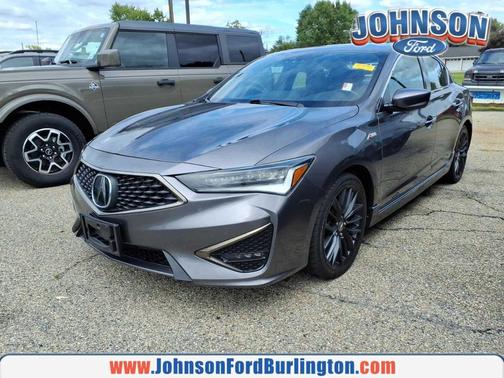 Modern Steel Metallic 2021 Acura ILX Premium & A-SPEC Packages