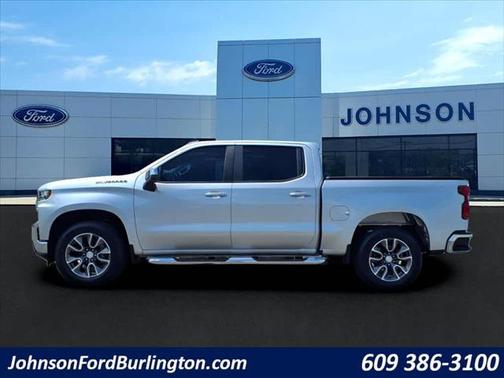 2022 Chevrolet Silverado 1500 LT