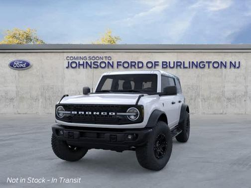 Oxford White 2026 Ford Bronco Badlands