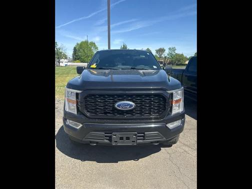 Agate Black Metallic 2021 Ford F-150 XL